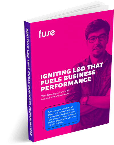 Igniting L&D that fuels business performance