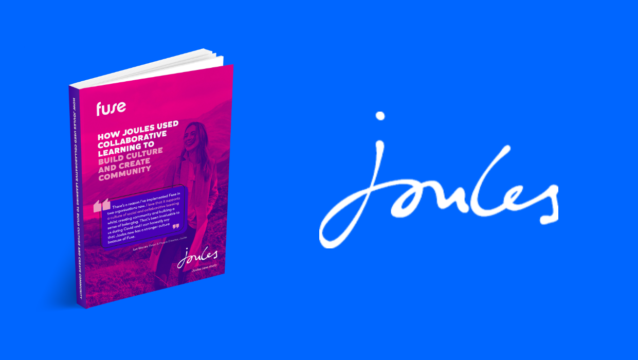 How Joules Used Collaborative Learning To Build Culture and Create Community