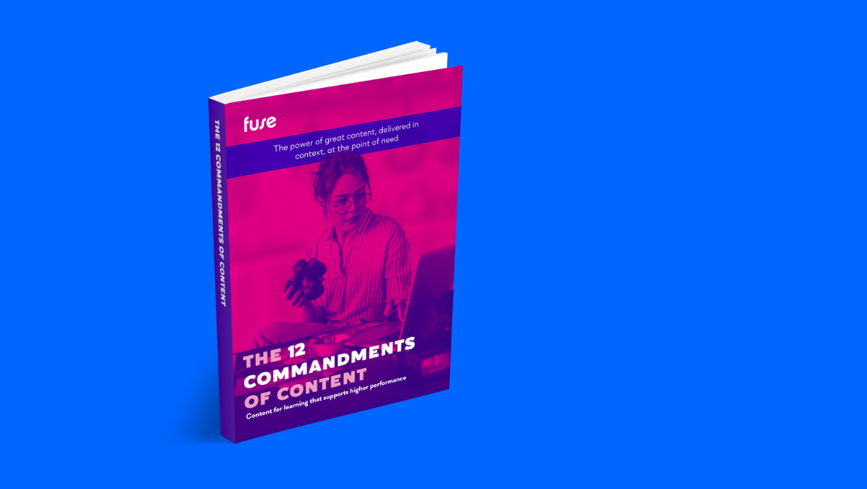 The 12 Commandments of Content