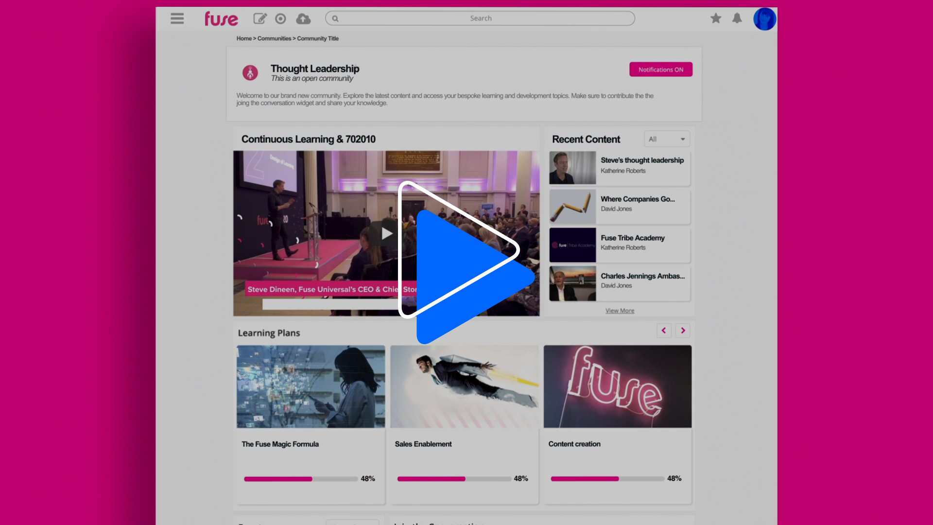 Platform Overview Video