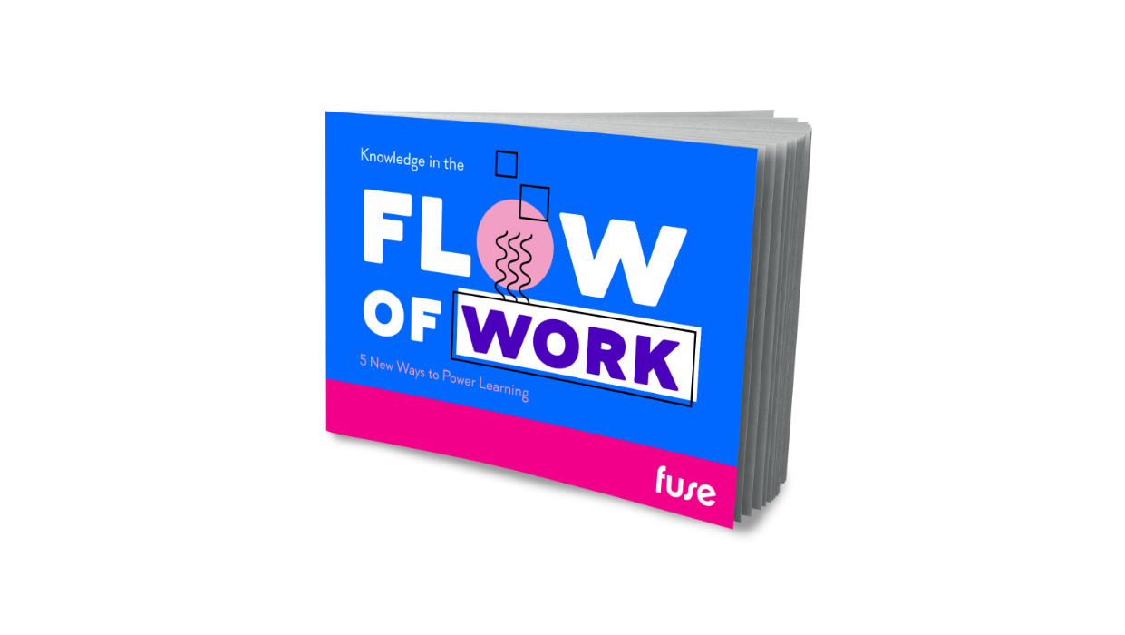 Knowledge in the Flow of Work: 5 Ways To Power Learning