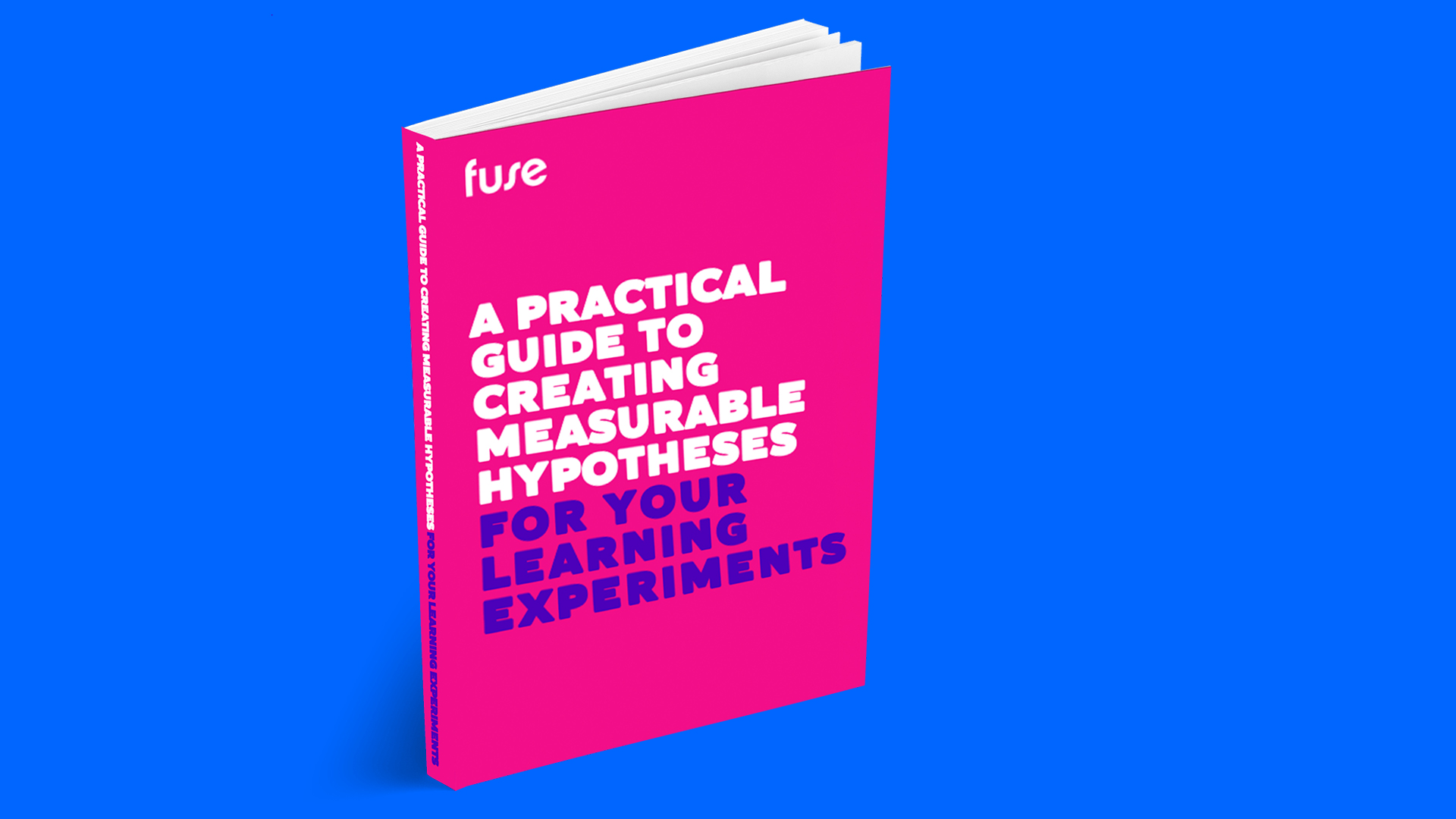A Practical Guide to Creating Measurable Hypotheses for Learning Experiments