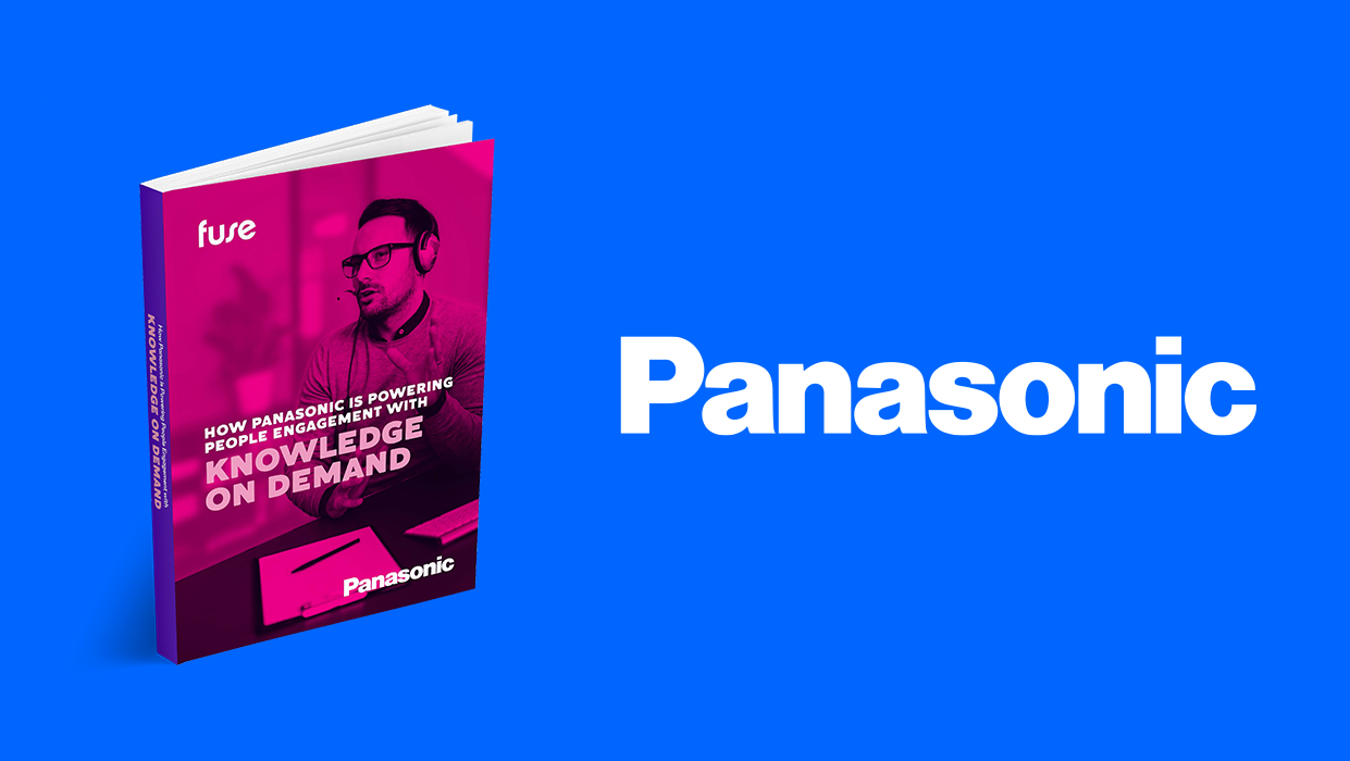 How Panasonic is Powering People Engagement with Knowledge On Demand 