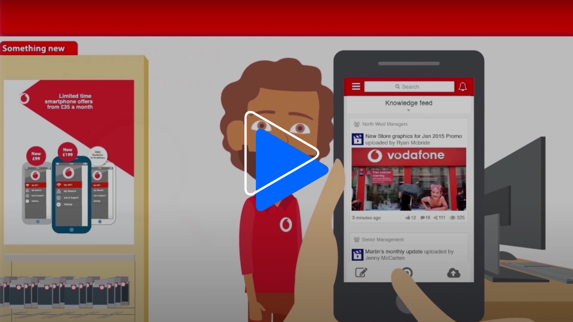 How Vodafone Transformed Their Internal Communications
