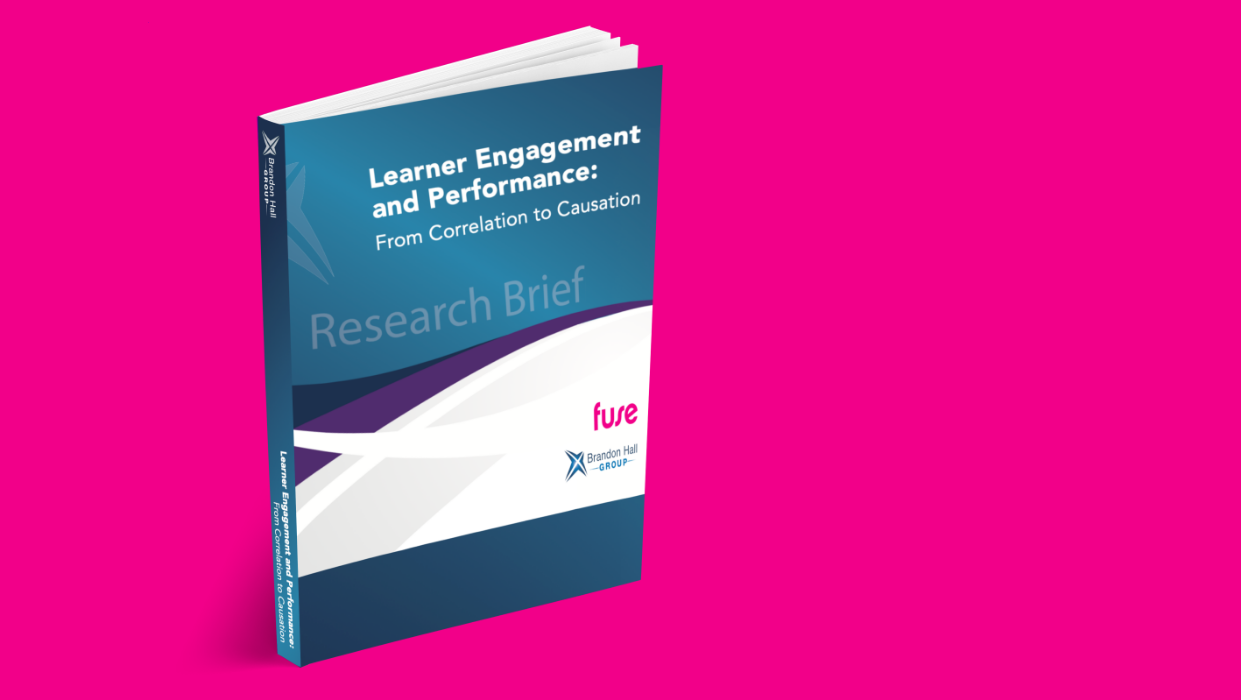 Brandon Hall Group Research Paper – Learner Engagement and Performance