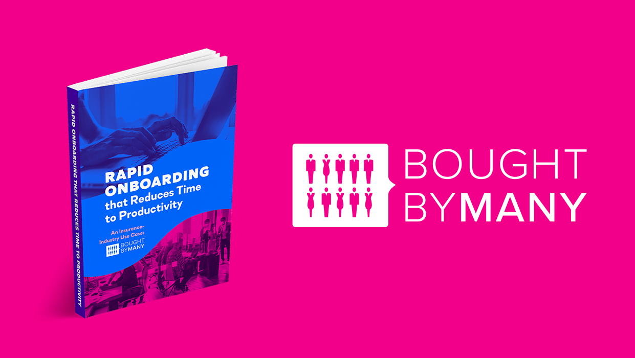 How Bought By Many Increased New Starter Productivity with Rapid Onboarding 