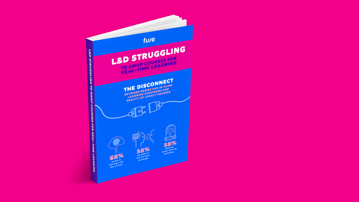 L&D Struggling to Swap Courses For Real-Time Learning